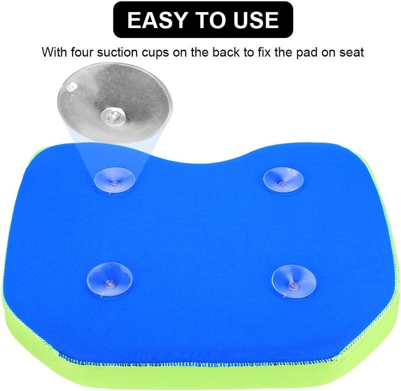 woobles Kayak Seat Cushion, Canoe Seat, Kayak Seat Pad, Kayak Seat Cushion, Thicken Soft Kayak Canoe Fishing Boat Sit Seat, Boating Seat Cushions Pad Accessory for Kayak Canoe Fishing Boat - Image 3